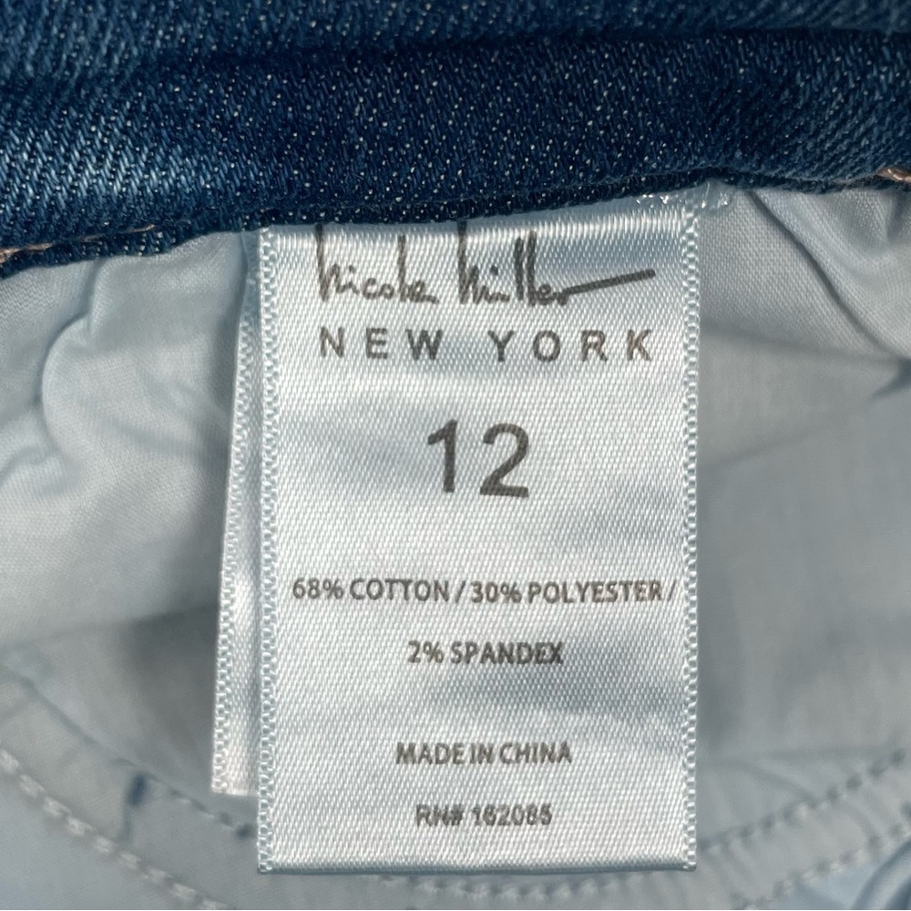 Nicole Miller Soho High Rise Ankle Skinny Jean - Picture 7 of 11